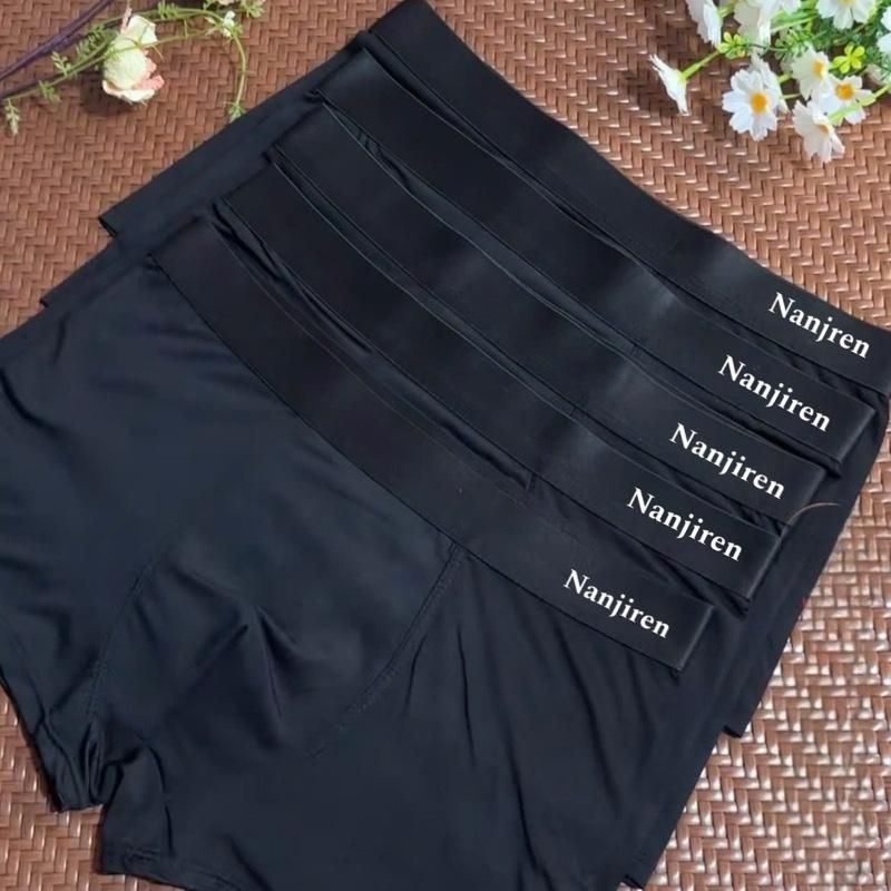 (COMBO NHIỀU MẪU) Quần Boxer Nam Thun Lạnh Co Giãn 4 Chiều – Quần Sịp Nam Mát Lạnh