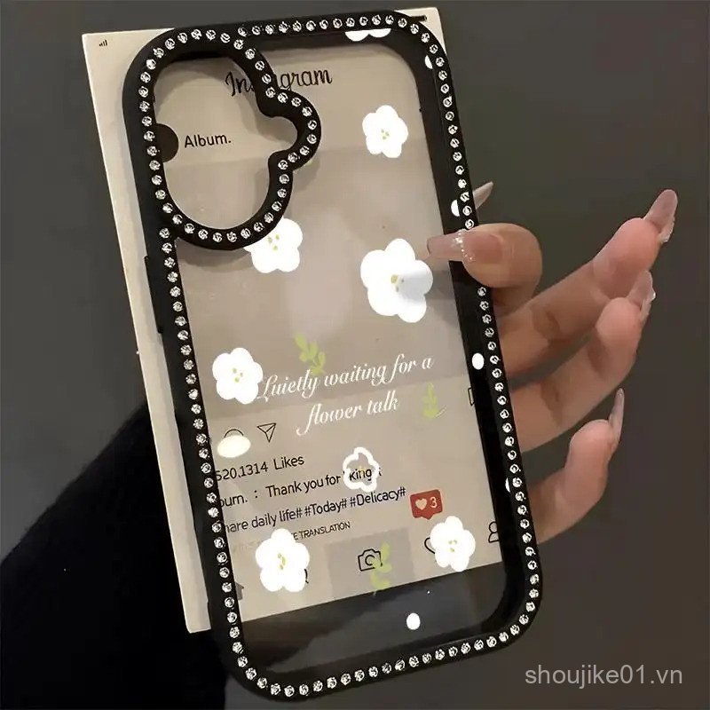 Phim Hoạt Hình Cỏ Xanh Kim Cương Ốp lưng iPhone 15 14 13 12 11 Pro ProMax Plus 16 Pro ProMax Plus Mề