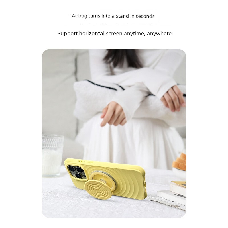 giá đỡ điện thoại magsafe giá đỡ điện thoại cute Giá đỡ điện thoại Giá đỡ túi khí gợn sóng phiên bản