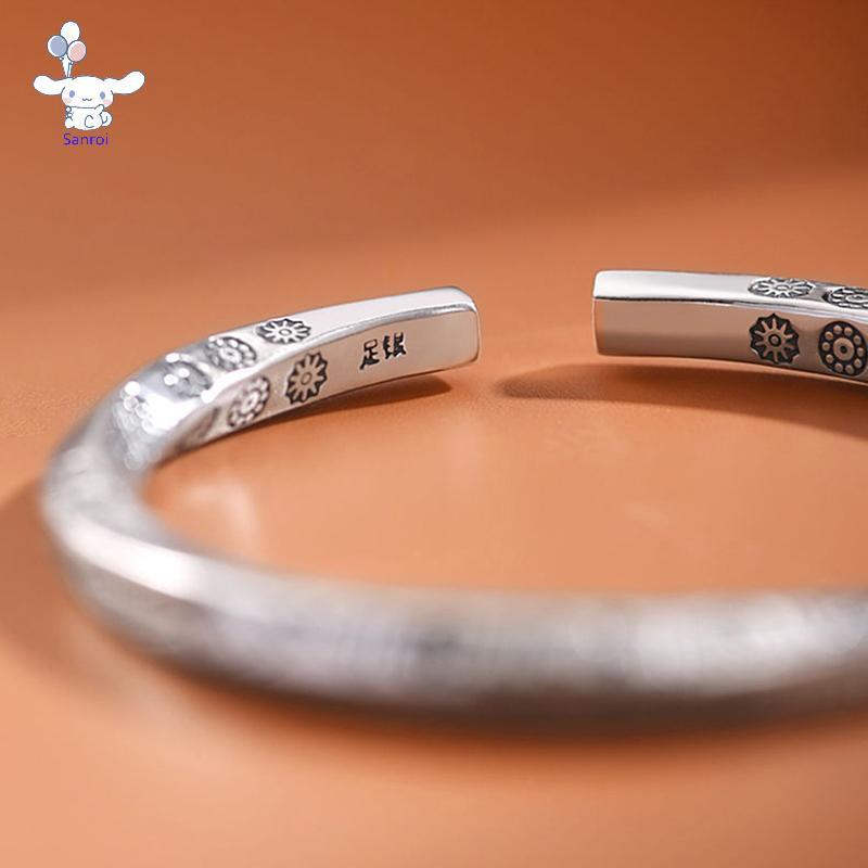 [San] Vintage Lắc Tay Nam Nữ Mobius Xoắn Vòng Tay Unisex Casual Pulseira Gents Trang Sức Mobius Vòng