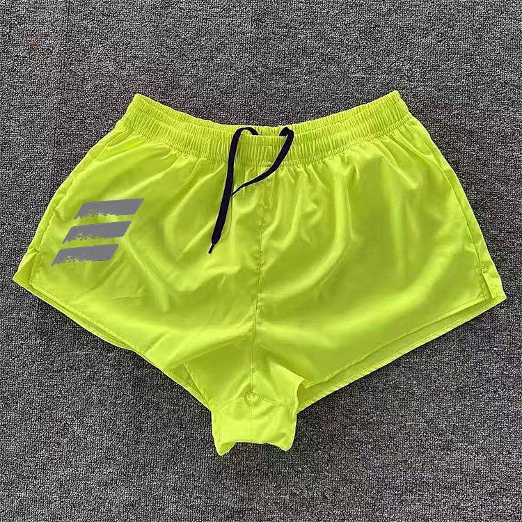 Sports Running Three-Point Training Pant Marathon Side Open with Lining Quick-Drying Breathable Shor