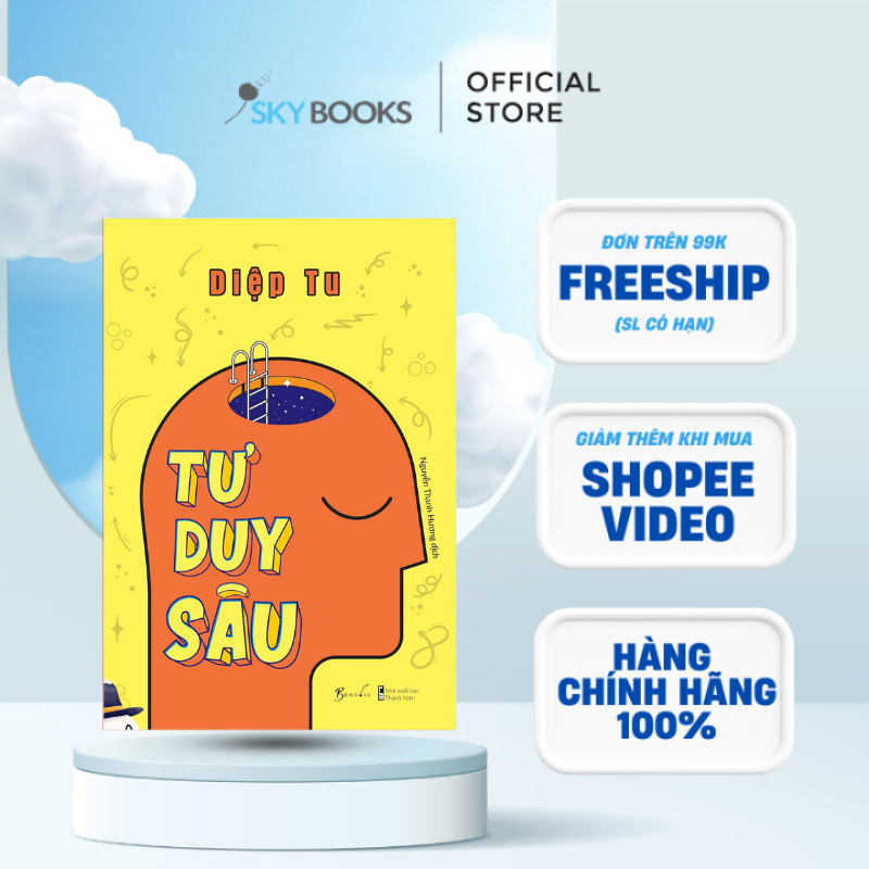 Sách - Tư Duy Sâu (Bìa mềm)