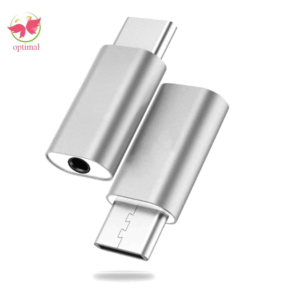 Đầu nối tai nghe OPTIMAL LIMIT Type C Đầu nối di động đa năng Bộ chuyển đổi tai nghe cho Bộ chuyển đ