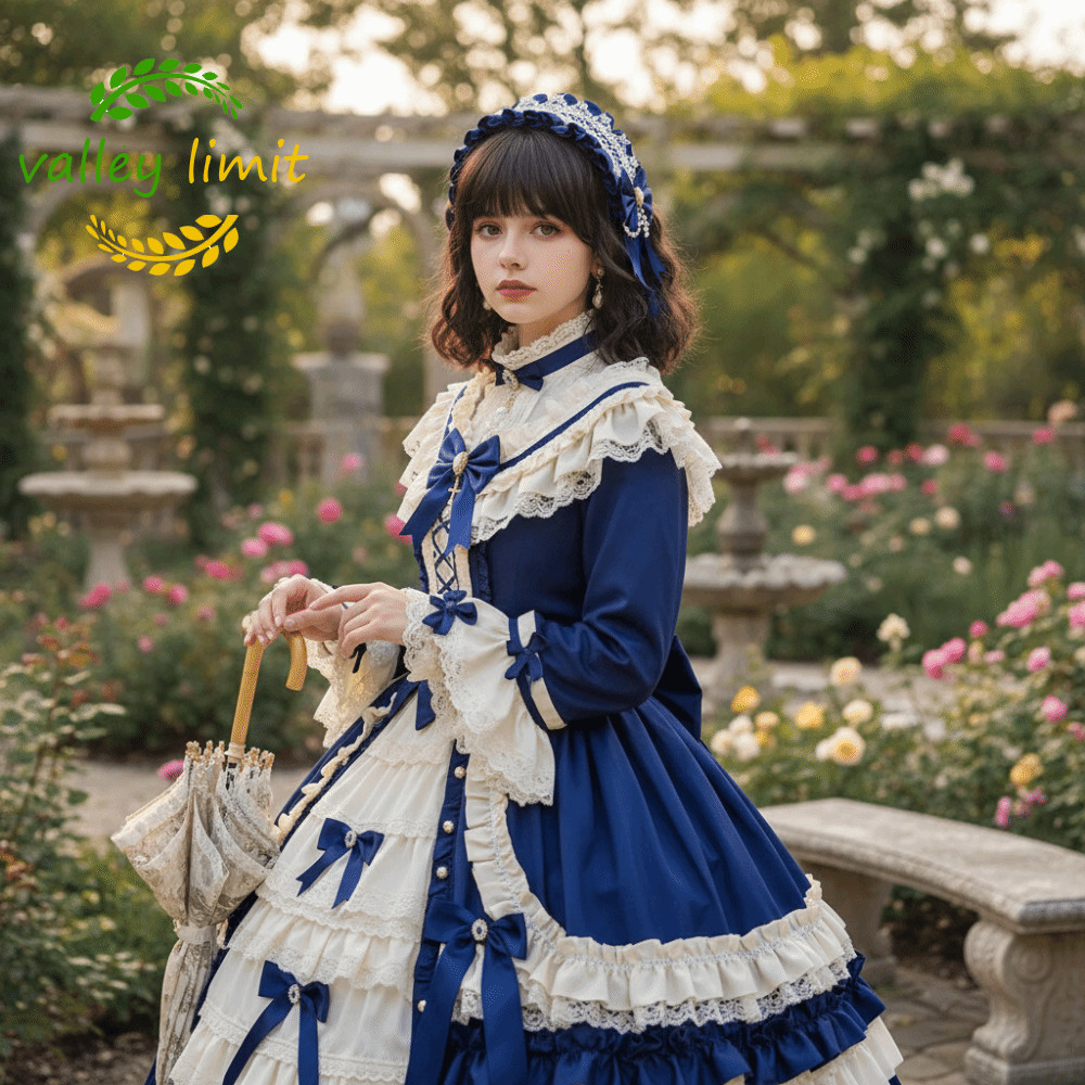 valley limit VALLEY LIMIT Headband Gothic & JK Sweet - Fluffy Cute Cosplay Costume Accessory