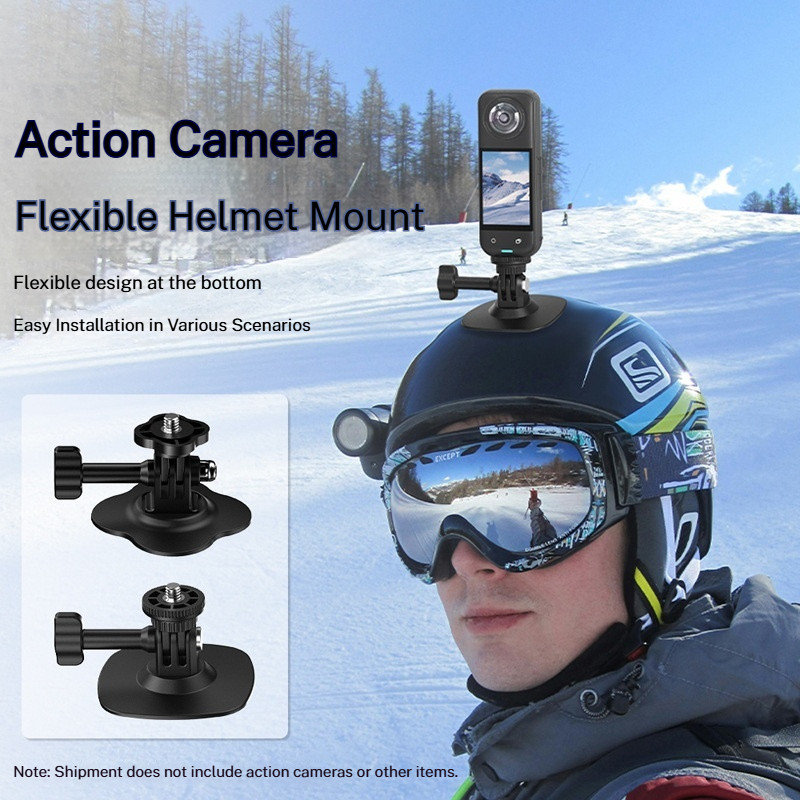 Dành cho DJI OSMO POCKET 3 Mũ bảo hiểm, Dây đeo cố định ACTION6, Phụ kiện GoPro Mount X5