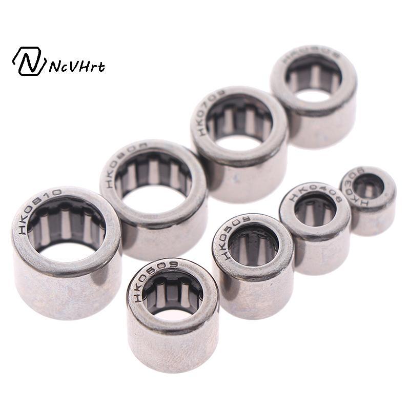 NcVHrt 5 Chiếc HK Series Vòng Bi HK0306 HK0608 HK0810 Rút Cốc Kim Con Lăn Vòng Bi Mới