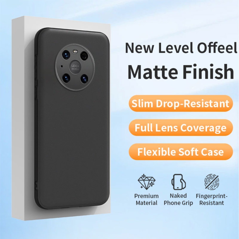 Ốp Silicon Mềm Siêu Mỏng Sang Trọng Cho Huawei Mate 40 OCE-AN10 Mate 40 Pro NOH-NX9, NOH-AN00, NOH-A