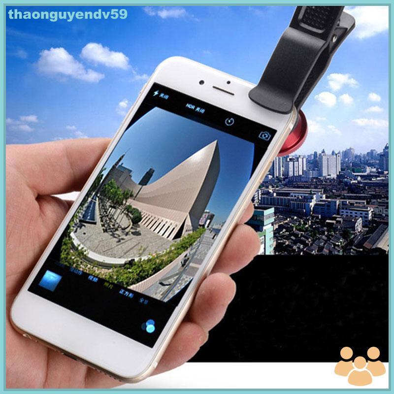 Thaonguyendv59 điện thoại di động 3in1 Mắt Cá + Góc Rộng + Ống kính camera macro cho điện thoại di đ