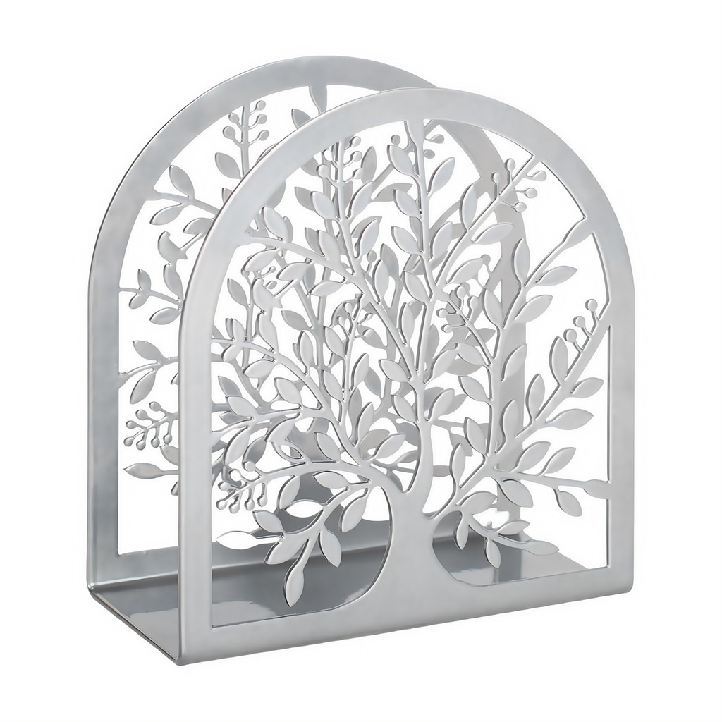 <cosyh>Functional Metal Napkin Holder for Kitchen and Coffee Shops Tree Design