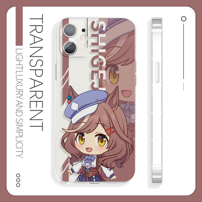 Ốp điện thoại Racing Lady Poetry Opera Mambo Silicone 14pro Apple 15 vivoy77 hai chiều Thích hợp cho