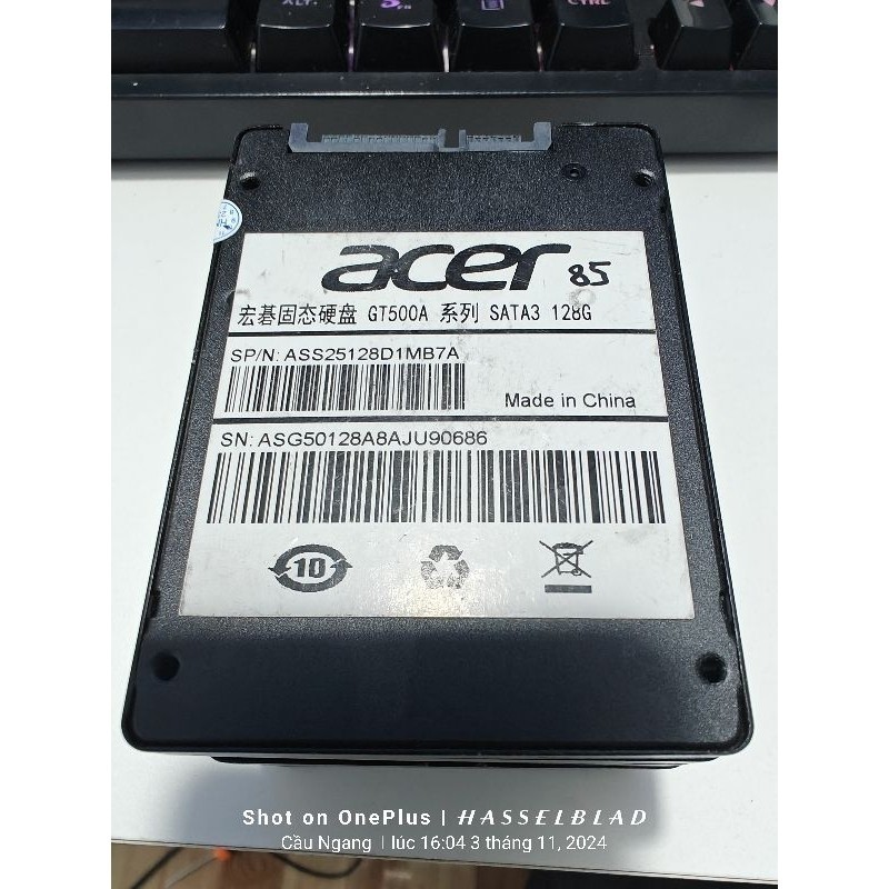 SSD sata 2.5 120GB 128GB 256GB 240GB 250GB tháo máy