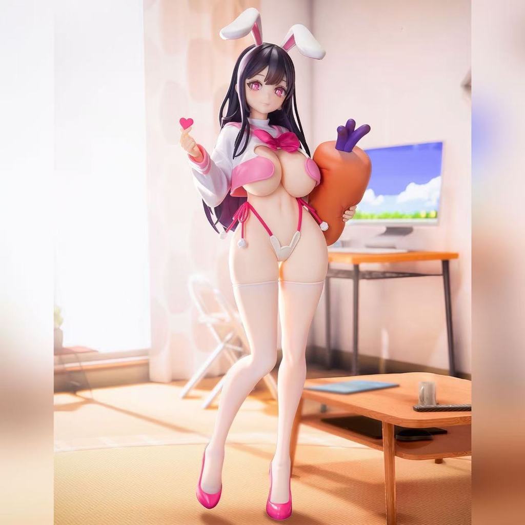 JK Bunny Girl Loves Rau củ-Bunny Girl Sakurajima Mô hình làm đẹp hai chiều đóng hộp Đồ trang trí hìn