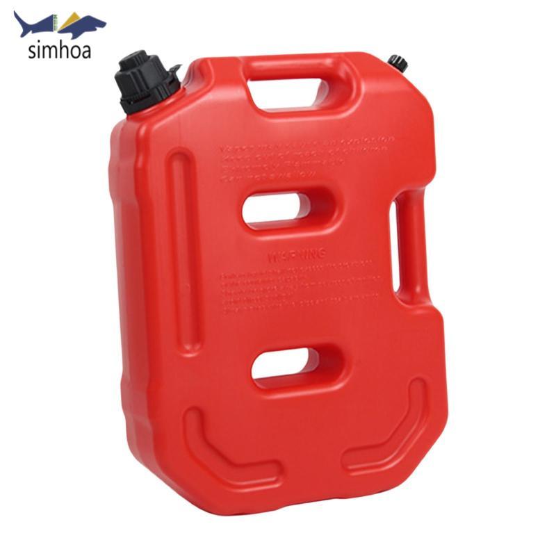 Bình xăng tự động Hộp đựng nhiên liệu 10L Hộp đựng chất lỏng dầu di động Jerry Can