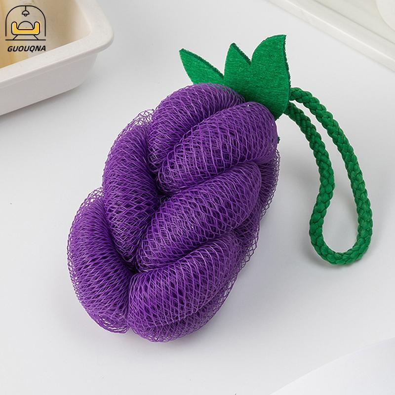 GUOUQNA Dopamine Tắm Quả Và Rau Quả Bóng Tắm Không Phân Tán Hoa Bóng Tắm Bóng Hoa Bóng Mềm Bong Bóng