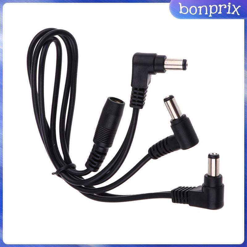 Bàn đạp hiệu ứng đàn Guitar điện Daisy Chain Cáp cấp nguồn Góc phải