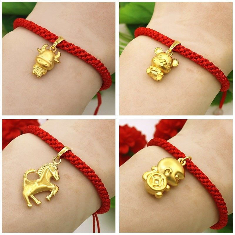 TB Spot Goods#Twelve Zodiac Signs Taurus - Men's and Women's Styles for Couples in Their Zodiac Year