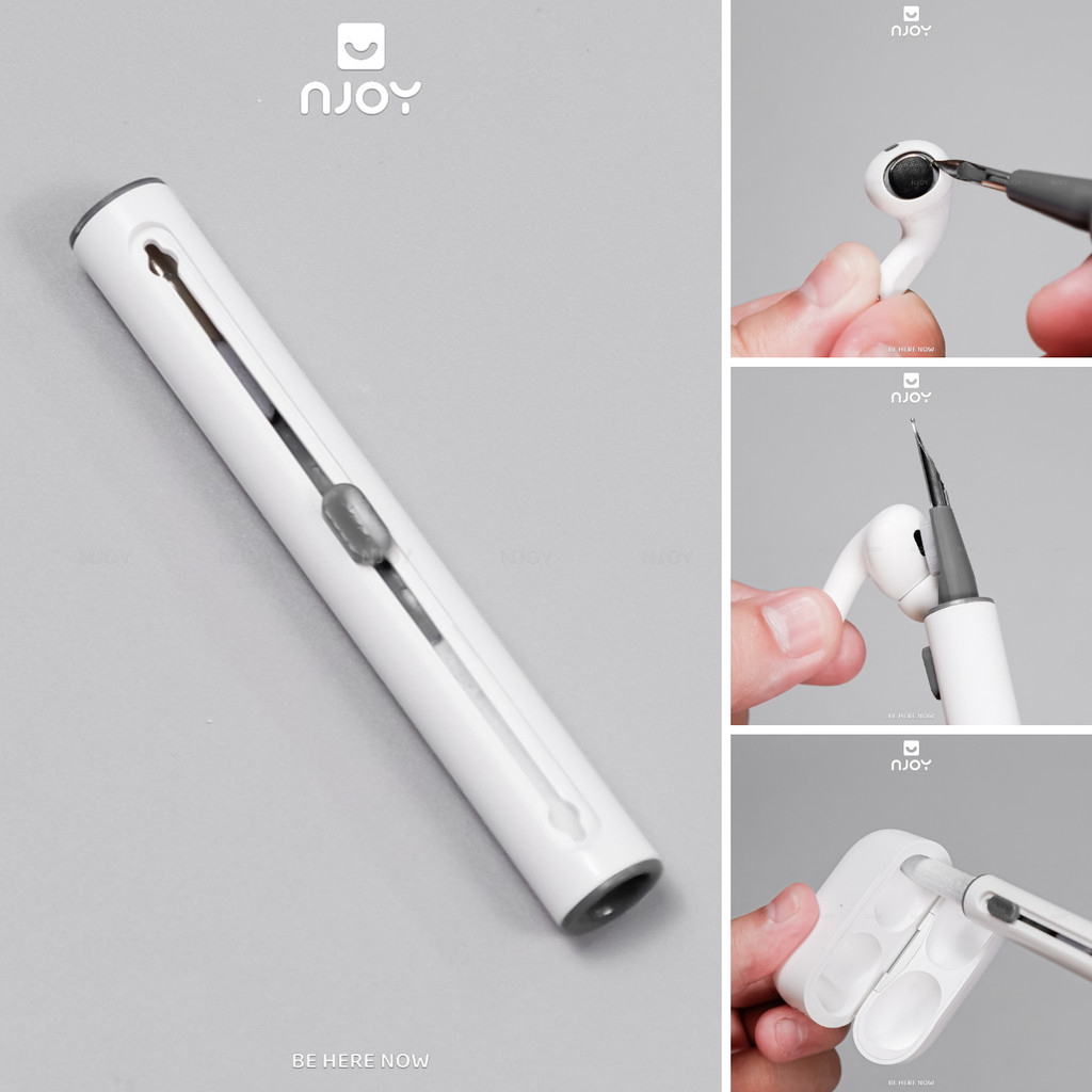 Bút Vệ Sinh Tai Nghe Airpods Pro 2 3 4 Bỏ Túi Đa Năng Nhỏ Gọn Tiện Lợi Njoyshop