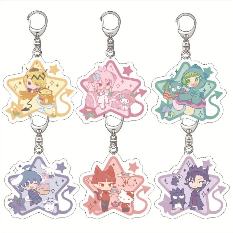 Móc khóa Anime Mairimashita Iruma-kun Vào Học Viện Ma Vương Iruma Suzuki Iruma Clara Alice mô hình M