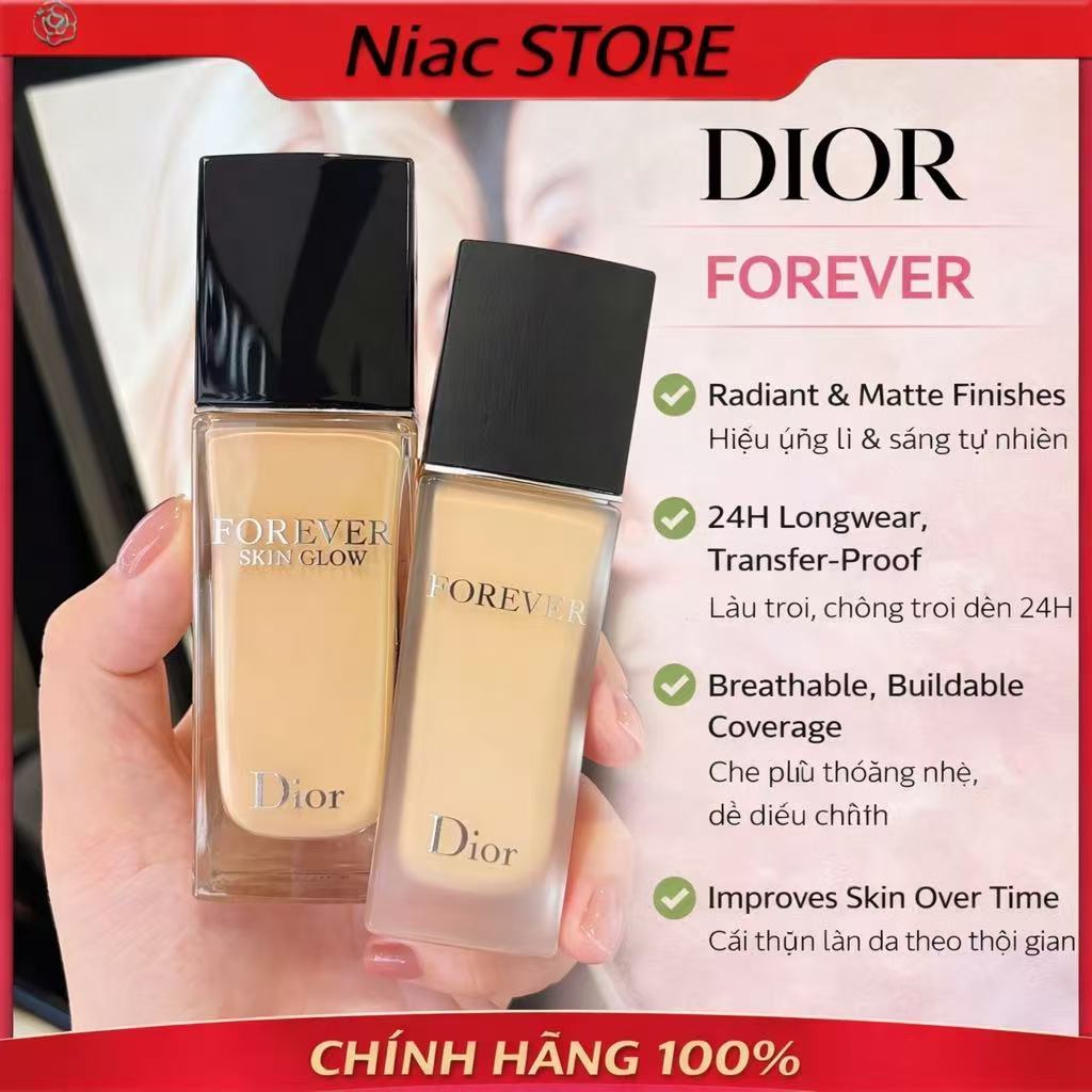 Phấn Nước 𝔻𝕚𝕠𝕣 𝗙𝗢𝗥𝗘𝗩𝗘𝗥 𝗦𝗞𝗜𝗡 𝗚𝗟𝗢𝗪 𝗙𝗢𝗨𝗡𝗗𝗔𝗧𝗜𝗢𝗡  Mới Nhất 2025 Chính Hãng