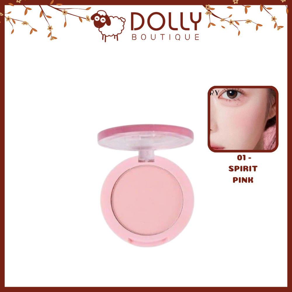 Phấn Má Jary Sweet Cheeks Powder Blush - Phấn Má Hồng Dạng Nén Mịn Lì, Lên Màu Chuẩn, Lâu Trôi Tự Nhiên | BigBuy360 - bigbuy360.vn