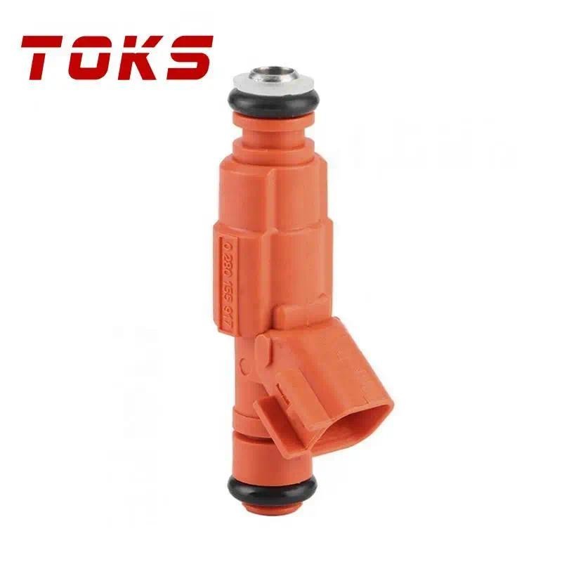 4 Cái 0280155917 Kim Phun Nhiên Liệu M02917X8 Cho 2005 2006 2007 Ford Ford F450 F550 F150 F250 4.6L 