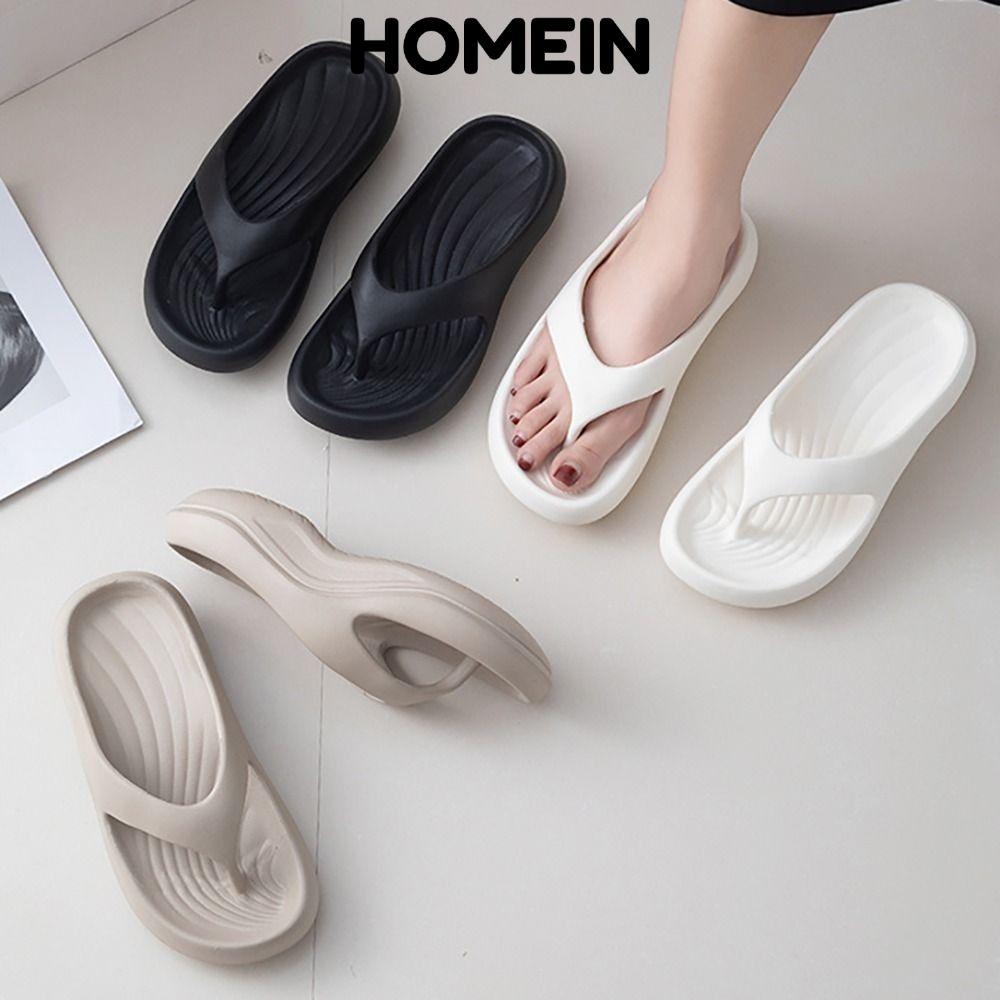 Giày Thang Máy HOMEIN, Dép Lật Thoáng Khí Thoải Mái, Dép Đế Dày Chống Trơn Trượt Hợp Thời Trang Cho Khách Sạn Mặc Ngoài Trời