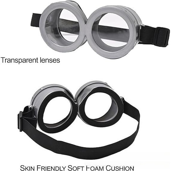 Despicable Me Minion Kính Cosplay Minion Kính Halloween Cosplay Đạo Cụ