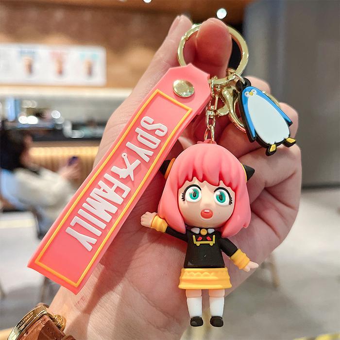 Gantungan Kunci Spy X Family – Keychain Import Anya Forger Lucu | Zona Wibu - Anya 1