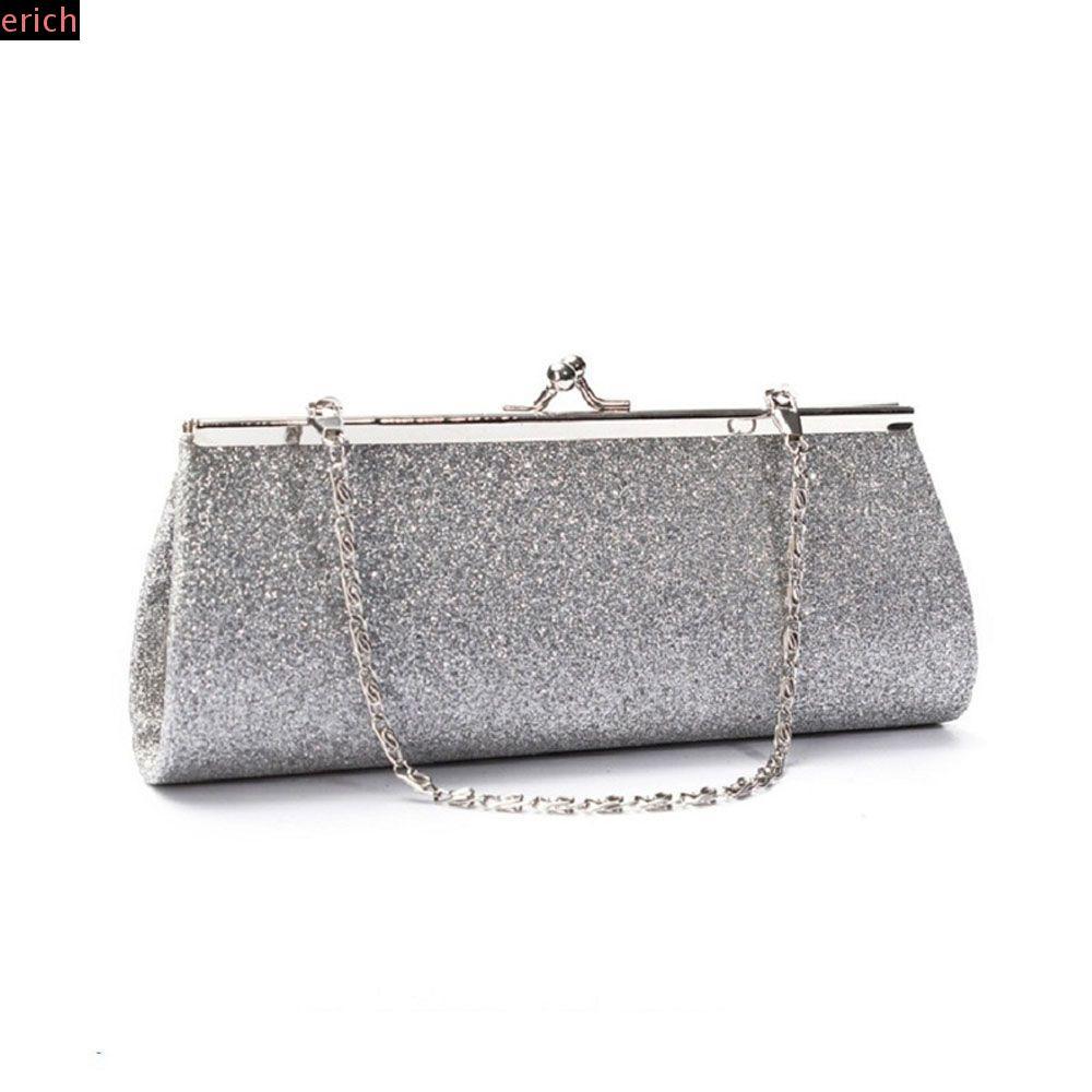 Túi Xách Tay Đính Kim Tuyến Lấp Lánh Phong Cách Châu Âu