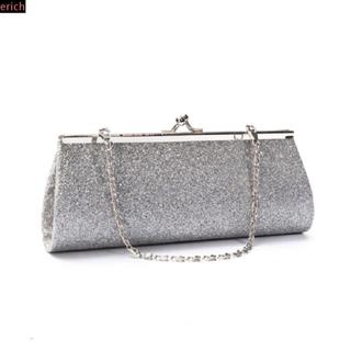 Túi Xách Tay Đính Kim Tuyến Lấp Lánh Phong Cách Châu Âu