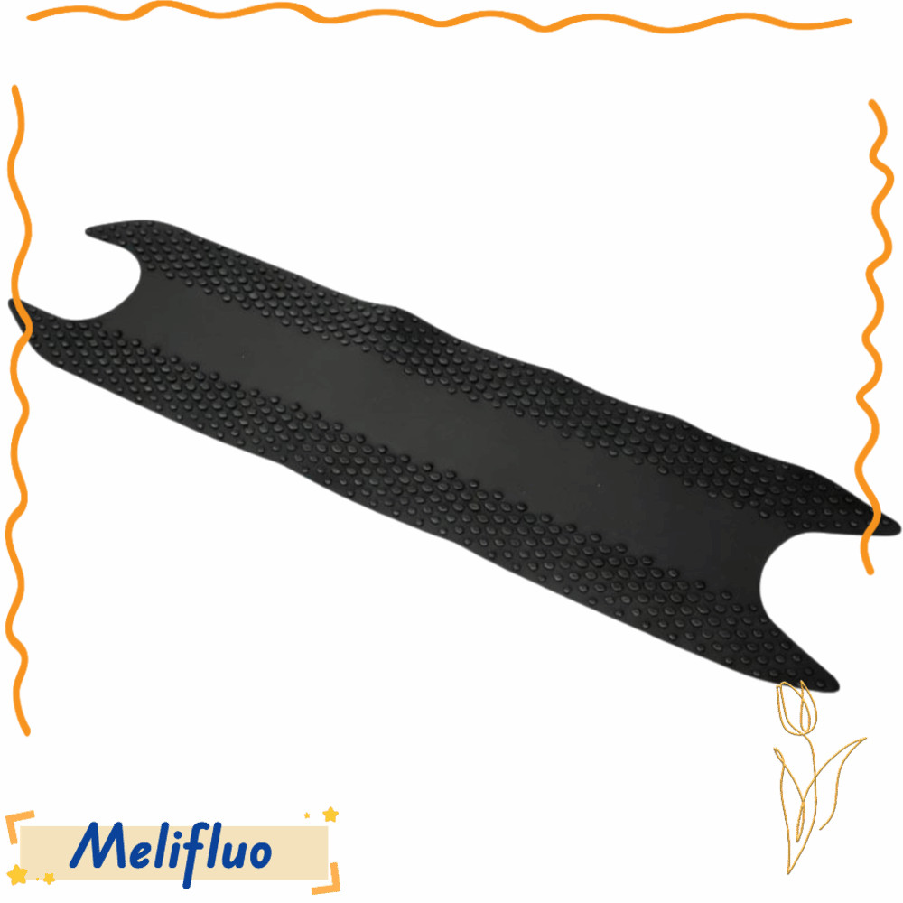 Thảm trải sàn xe tay ga điện MELIFLUO, Thảm bàn đạp xe tay ga điện bằng silicon dễ dàng làm sạch, Bà