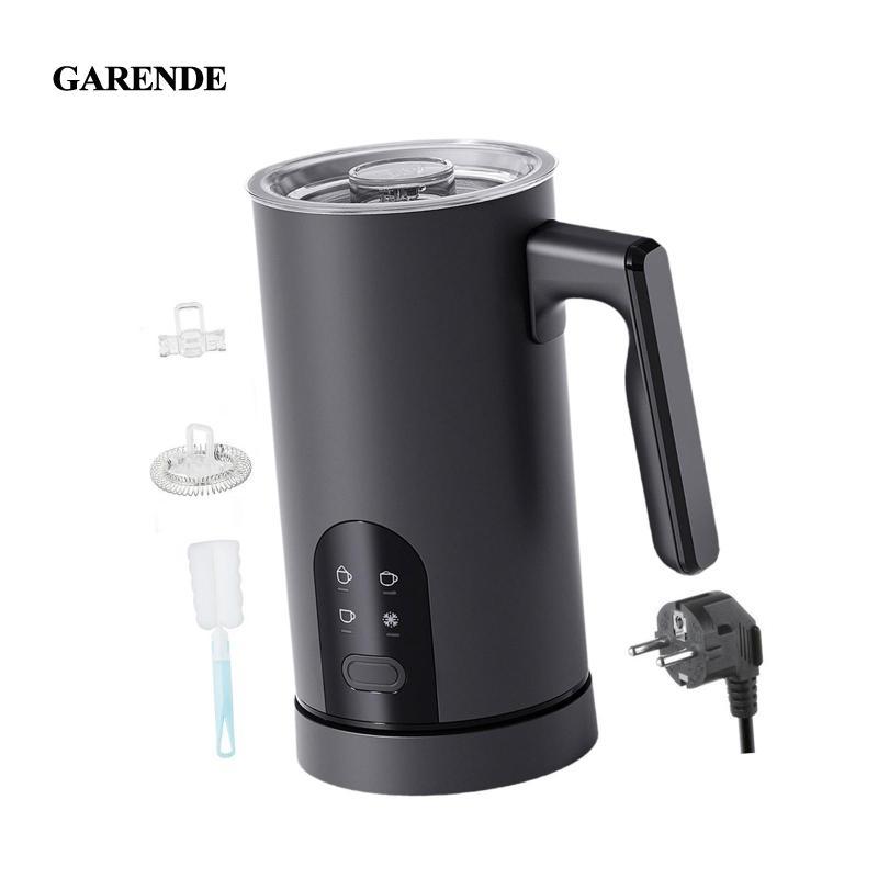 Máy trộn đồ uống tạo bọt sữa Garende 4 trong 1 cho kem Chất liệu cấp thực phẩm Tiếng ồn thấp Tay cầm bên tiện dụng