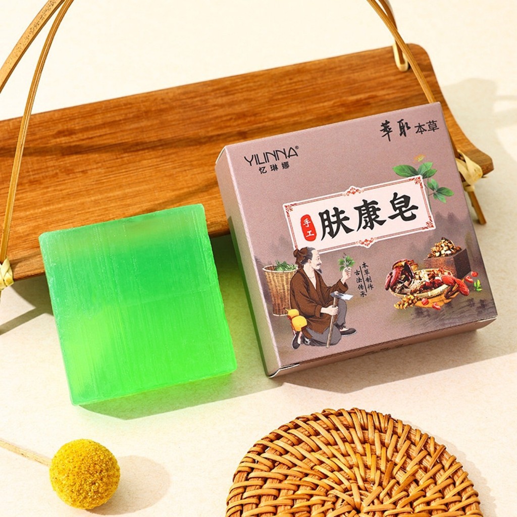 [Hàng có sẵn] Xà phòng Yilina Fukang WJG