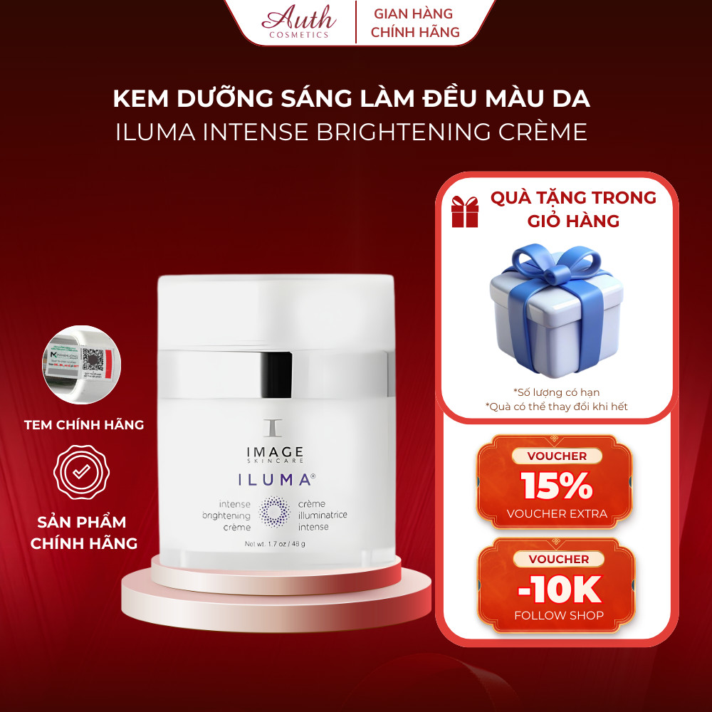 Kem dưỡng sáng da Image ILUMA Intense Brightening Creme 48g