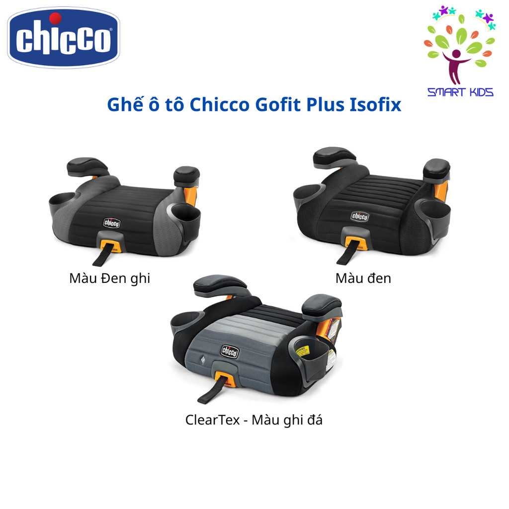 Ghế ô Tô Chicco Gofit Plus ISOFIX Dành Cho Bé 18kg-50kg