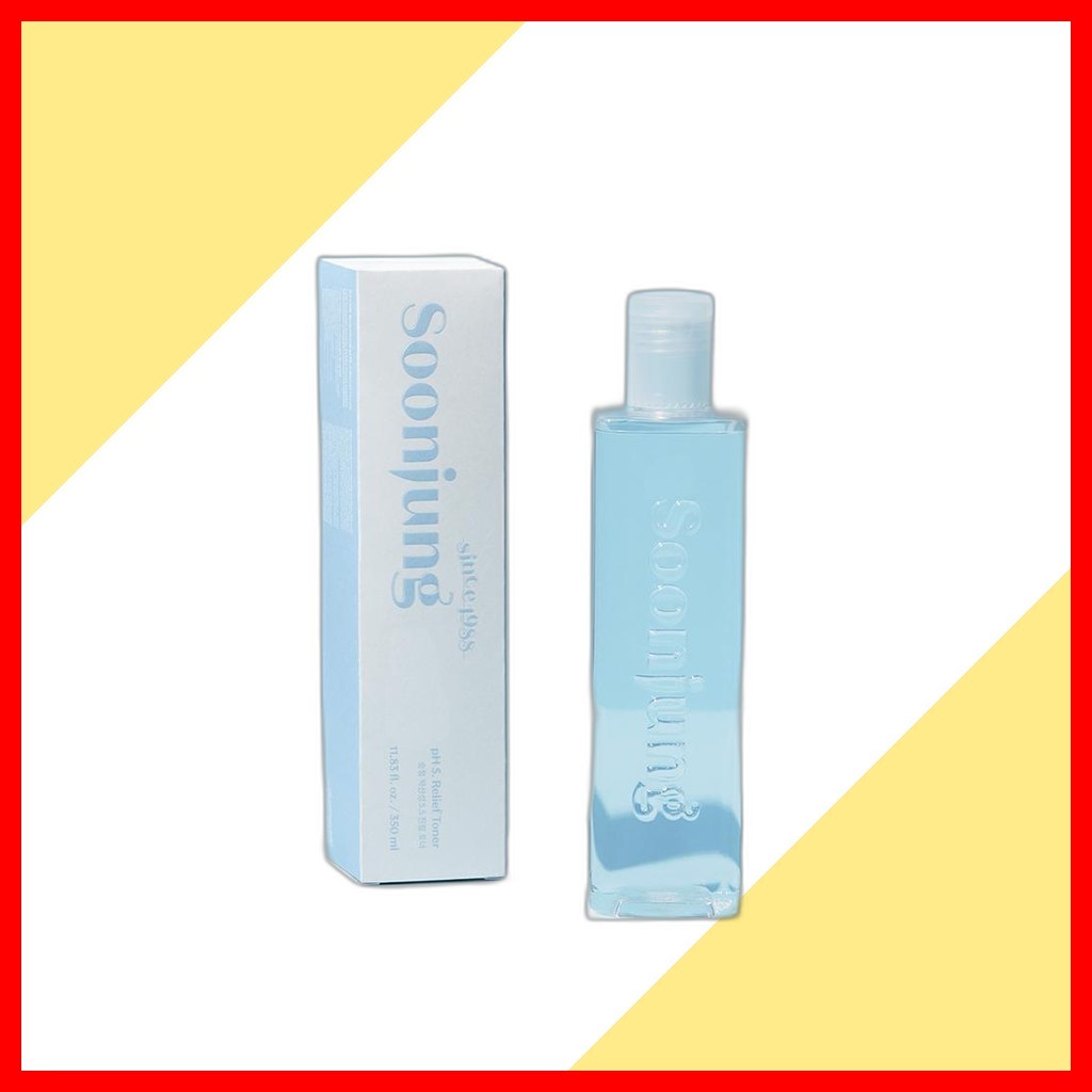 [EtudeHouse] Mực giảm đau SoonJung pH 5.5 350ml / Mực Hàn Quốc / Cân bằng pH / Chính hãng 100% của r