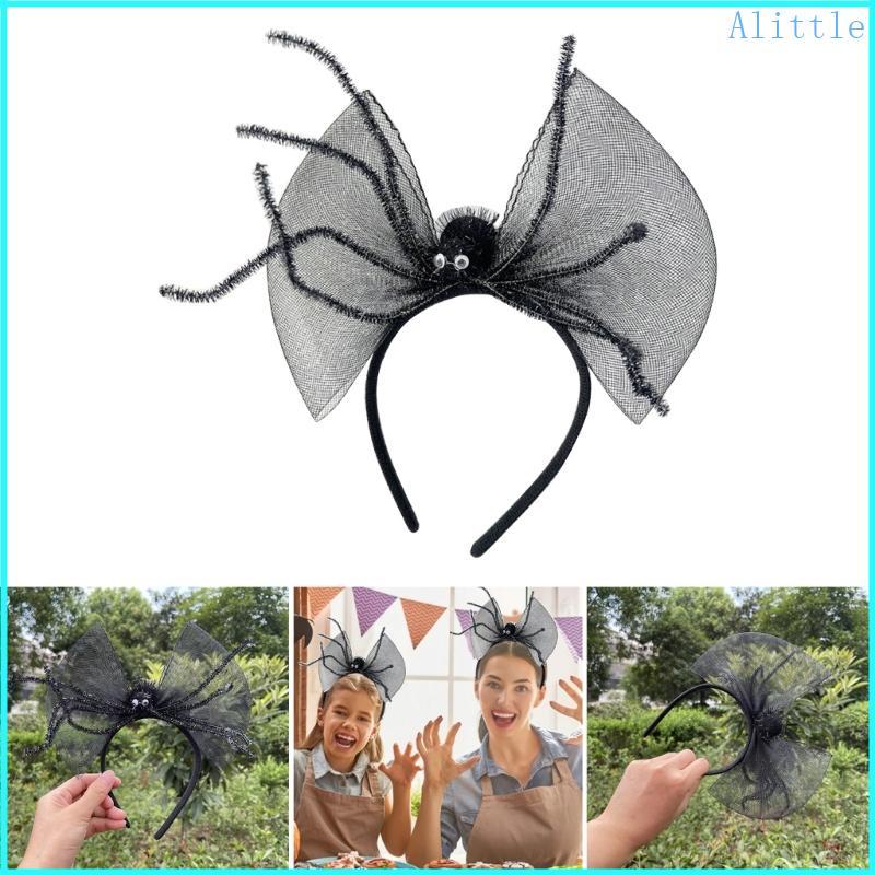 Kẹp tóc nhện lưới Alia - Phụ kiện Halloween độc đáo