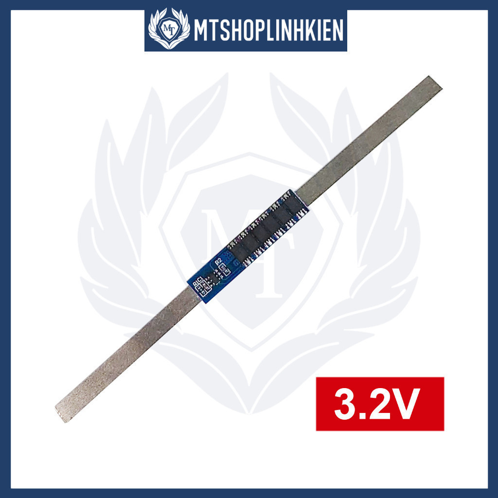 Mạch sạc và bảo vệ pin 1S 12A 3.2v dành cho pin sắt Lithium LiFePO4 32650 32700 26650