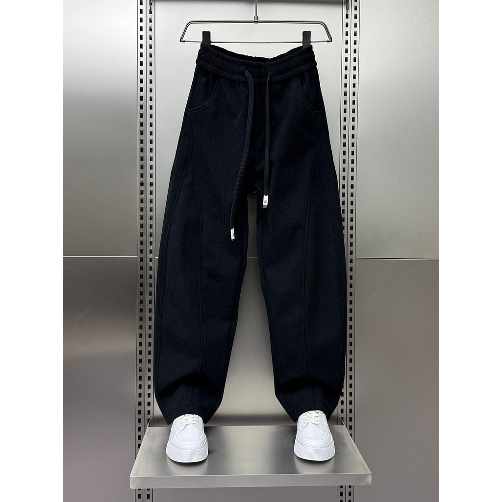 quần jogger nam quần jogger Quần nam thời trang xuân thu 2026, phong cách mới mẻ, co giãn eo thoải m