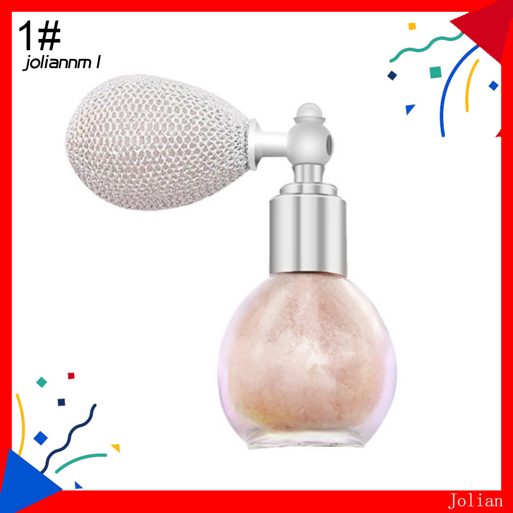 [JM] FANA Women Beauty Air Bag Xịt Thơm Lấp Lánh Phấn Nổi Bật Mỹ Phẩm