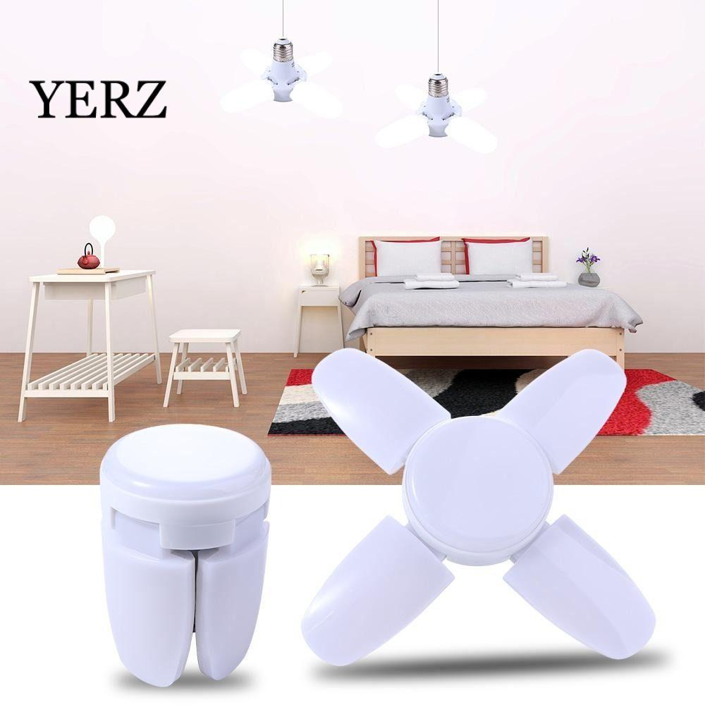 Bóng đèn LED hình quạt YZ, Bóng đèn LED E27 có thể điều chỉnh độ sáng màu trắng, Bóng đèn LED biến d