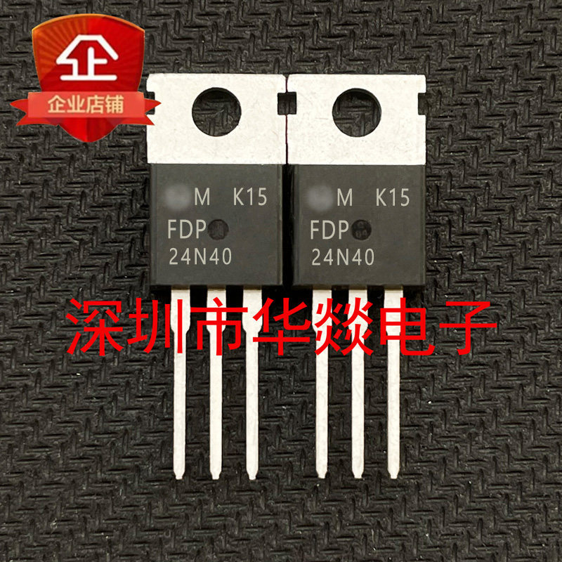 5 Cái / lốc FDP24N40 Hàng có sẵn TO-220 MOS Kiểm tra quản lý hiệu ứng trường Giao hàng tốt Đảm bảo c