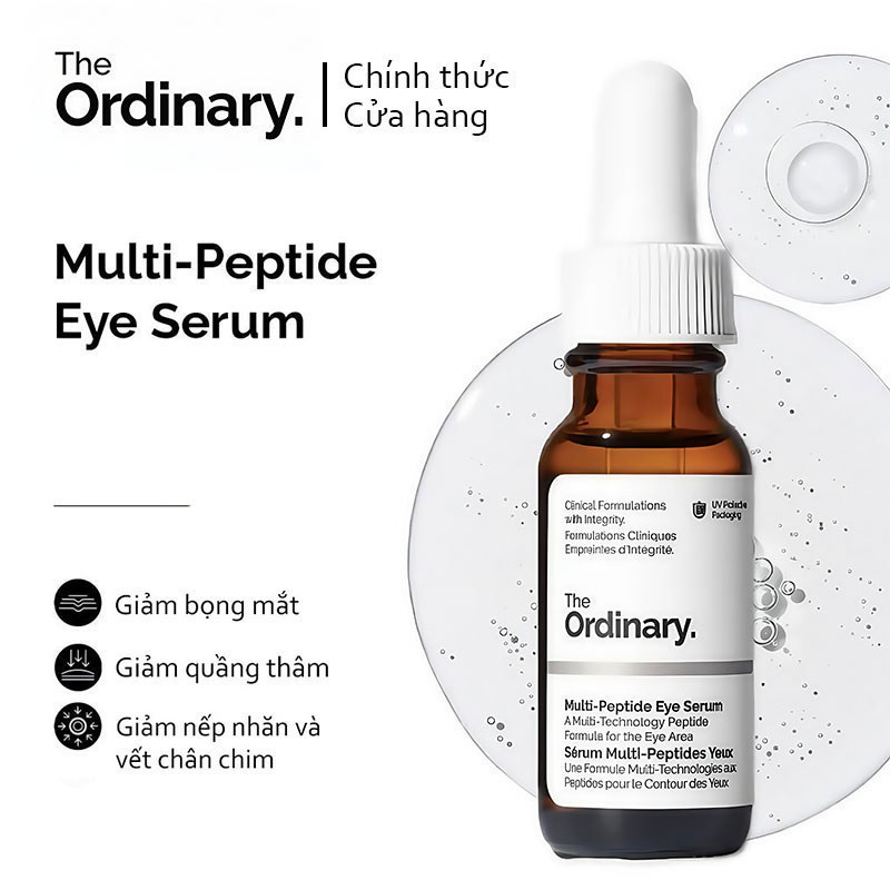 The Ordinary Multi-Peptide Eye Serum (15mL)