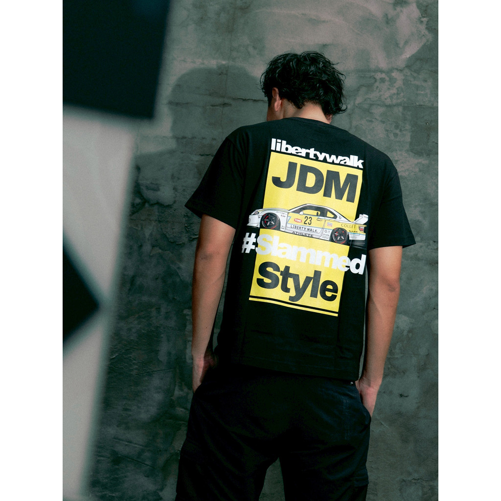 Liberty Walk LB JDM Style S15 Tee Đen LBWK