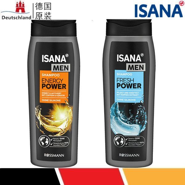 Dầu Gội Nam ISANA MEN Chính Hãng Đức 300ml Chăm Sóc Da20260322Chăm sóc da20260322