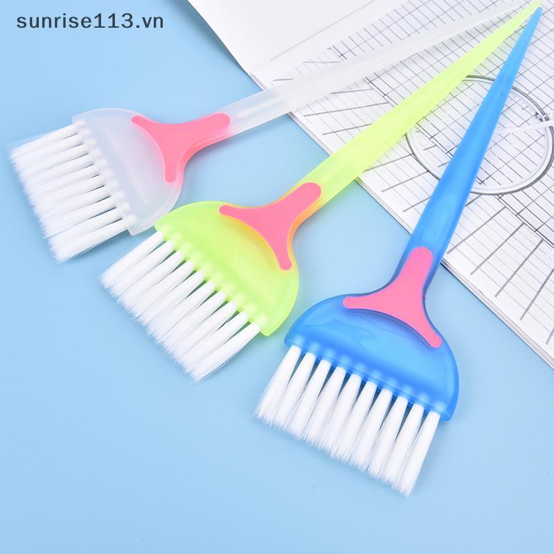SR Beauty Hair Dye Brush Hair Coloring Applicator Brush Fluffy Hairdressing Barber Tools.
