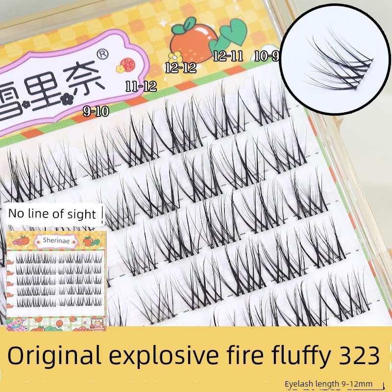 323-Segment Celina Lông Mi Giả Lông Tơ Ba Chiều Không Chặn Đường Quan Điểm Chính Hãng Phân Đoạn Nóng