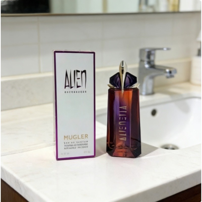 [Phong cách mới] MUGLER / MUGLER Nữ thần ngoài hành tinh Phiên bản phong phú Hương thơm nữ EDP90ML F