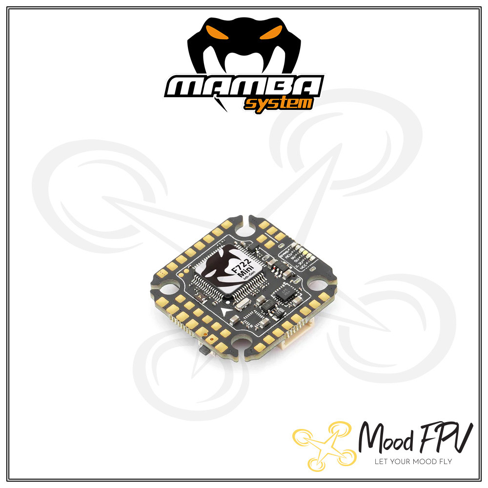 Mạch Điều Khiển Bay FC Mamba F722 Mini MK4 | New 2022