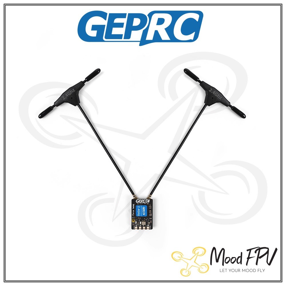 GEPRC ELRS DUAL 2.4G Diversity Receiver Mạch Thu Sóng RX